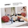 Beavorty 6pcs Portable Loose Powder Cases Mirror Makeup Storage Box for Travel Empty Powder Puff Containers for Foundation and Setting Skin-friendly Design for Easy Carrying view 2
