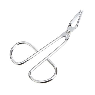 Beavorty 3pcs Stainless Steel Eyebrow Scissors Tweezer for Women Facial Hair Trimmer Nose Hair Clip