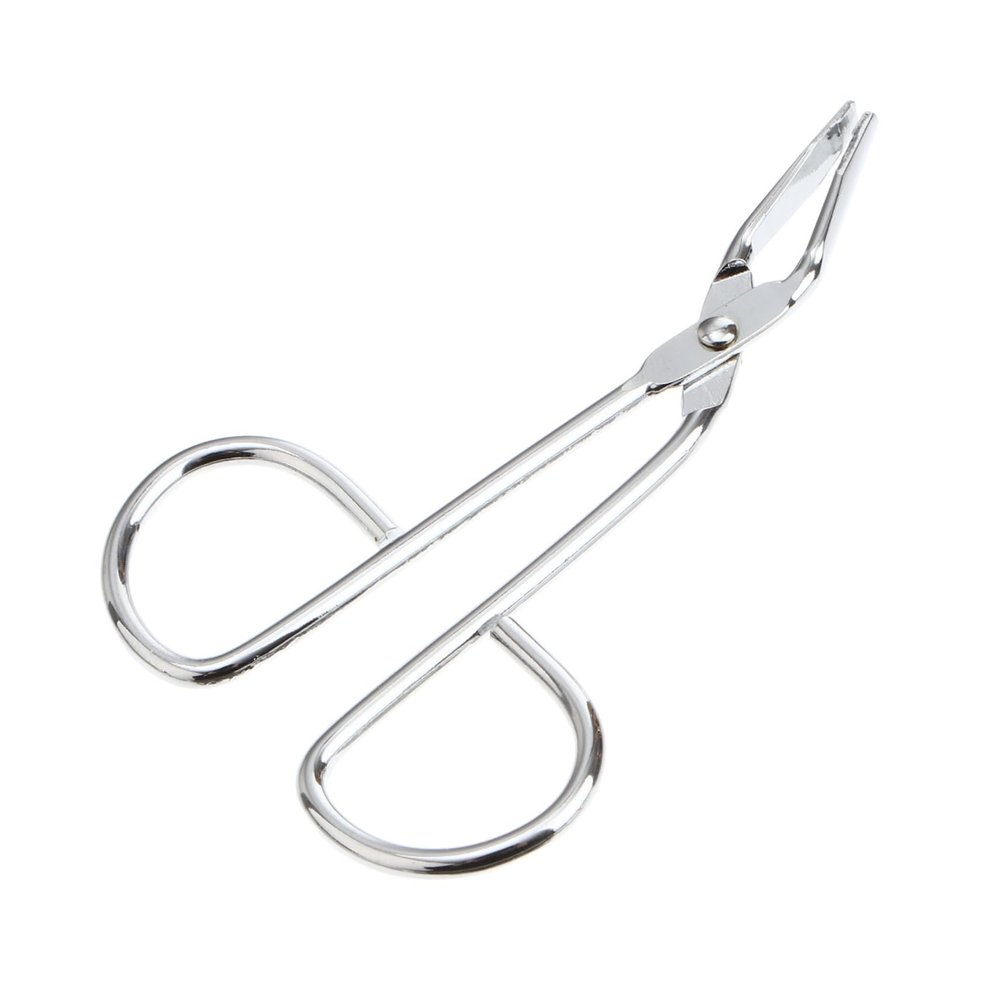 Beavorty 3pcs Stainless Steel Eyebrow Scissors Tweezer for Women Facial Hair Trimmer Nose Hair Clip