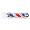LED Barber Pole Light, Red White Blue Rotating Light Stripe Light, Hair Salon Outdoor Retro Wall Mount Light, Traditional Barbershop Illuminating Sign Light, Waterproof And Energy-Saving (32 Inch) view 2