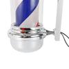 LED Barber Pole Light, Red White Blue Rotating Light Stripe Light, Hair Salon Outdoor Retro Wall Mount Light, Traditional Barbershop Illuminating Sign Light, Waterproof And Energy-Saving (32 Inch) view 4