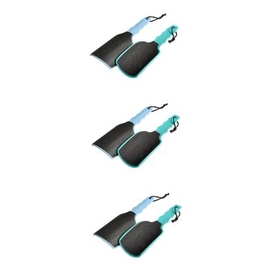 Beavorty 6pcs Double-Sided Foot Files Dead Skin Rasp Pedicure Tool for Home Ergonomic Design Material Easy to Clean