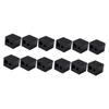 Beavorty 12pcs Dual Makeup Sharpener for Eyebrow Lip and Eyeliner Pencils Convenient Design Quality for Shaped Cosmetic Tools view 1