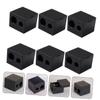 Beavorty 12pcs Dual Makeup Sharpener for Eyebrow Lip and Eyeliner Pencils Convenient Design Quality for Shaped Cosmetic Tools view 3