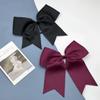 30PCS 8" Large Cheer Bows Hair Bows Ponytail Holder Handmade for Girls Teens Softball Cheerleader Sports (Black) view 2