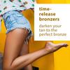 European Gold Dark Star 6000X Ultra-Dark Tanning Lotion with Triple - Bronze Formula for Deep, Long-Lasting Tan and Skin-Nourishing Ingredients - 12 oz view 3