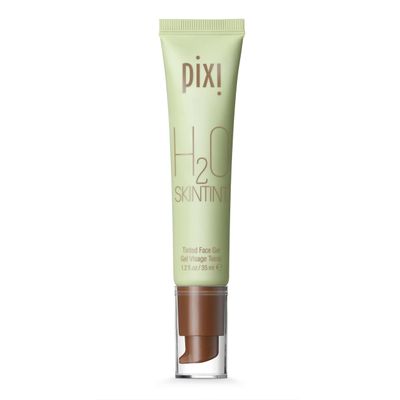 Pixi H2O SkinTint | Tinted Gel Moisturizer | Lightweight, Hydrating & Water-Resistant | Evens Tone & Reduces Redness | Espresso | 1.2 fl oz/35 ml