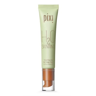 Pixi H2O SkinTint | Tinted Gel Moisturizer | Lightweight, Hydrating & Water-Resistant | Evens Tone & Reduces Redness | Cinnamon | 1.2 fl oz/35 ml