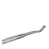 Beaupretty 4pcs Stainless Steel Nail Clippers Cuticle Remover Manicure Scissors Plier Dead Skin Removal Tool File Rasp view 4