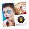 NOLITOY 2pcs Halloween Paint Makeup Pigment Realistic Fake Cosmetic for Cosplay Parties Festivals Random Shell Color view 3
