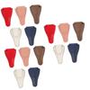 Beaupretty 15pcs Nail Scissor Pouch Stylish Manicure Scissors Holder Cuticle Scissors Bag Pedicure Supplies view 1