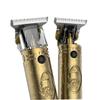 Beavorty 1set Charging Hair Clipper for Barbershop Professional Trimmer Durable Hair Cutting Tool for Home Use Bronze Finish Easy to Operate and Safe Trimming view 2