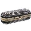 ABOOFAN Vintage Lipstick Case with Mirror Portable Cosmetic Organizer for Travel and Daily Use Rhinestone Embellished Anti-Breakage Lipstick Holder view 1