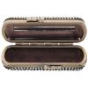ABOOFAN Vintage Lipstick Case with Mirror Portable Cosmetic Organizer for Travel and Daily Use Rhinestone Embellished Anti-Breakage Lipstick Holder view 4