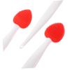 6pcs Facial Cleansing Brush Silicone Cleaning Brush Facial Tools Hand Tool Silicone Lip Brush Facial Cleaning Brush Facial Exfoliating Brush Nose Cleaner Scrubber Face view 4