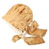 Abaodam 3pcs Sleeping Bonnet Bow Knot Satin Bonnet Cap Hair Care Headwrap Women Shower Hat Soft Satin view 2