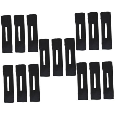 Abaodam 15pcs Lazy Hair Bun Maker Headband Easy Hair Accessories for Buns Chignons and French for Daily Wear Sports and Special Occasions