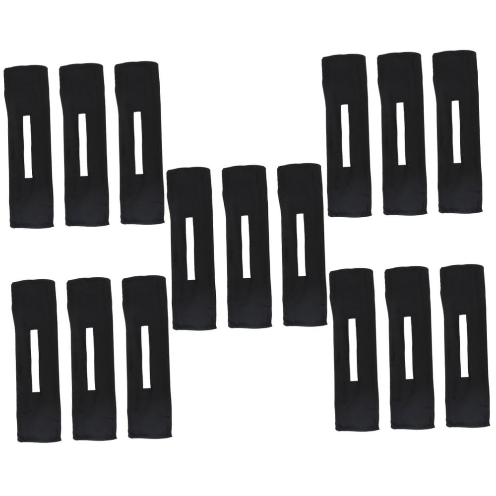 Abaodam 15pcs Lazy Hair Bun Maker Headband Easy Hair Accessories for Buns Chignons and French for Daily Wear Sports and Special Occasions