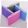 FOMIYES 10pcs Clips for Weave Cute Travel Bottles Thick Sandpaper Scrub Strips Ceramic Cosmetic Jars Frosted Strip Manicure Tools Sponge File Block Sandpaper Repair Nail Grinding Stick view 3