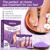 XIWEIOO Foot Soak salt with Tea Tree Oil - Moisturize, Reduce Foot Odor, & Soothe Aching Feet Foot cream spa bath massager Epsom Salt foot pedicure kit at home spa exfoliante healthycare view 4