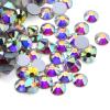 ECYC Ltd 1440 Pcs 2mm Flatback Crystal Rhinestones Shiny Clear Diamond Bling Glitter Round Glass Gems Stones Nail Art Rhinestones for Nail Art, Face Makeup, Crafts, Garment Shoes Bag Decoration view 1