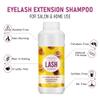 600ml Lash Shampoo Bulk, Eyelash Cleanser for Extensions, Safe Makeup Remover, Non-irritating or Burning Formula Eyelid Foaming Cleanser Best for Professional Salon and Home Use (Passion Fruit) view 3