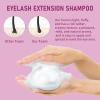 600ml Lash Shampoo Bulk, Eyelash Cleanser for Extensions, Safe Makeup Remover, Non-irritating or Burning Formula Eyelid Foaming Cleanser Best for Professional Salon and Home Use (Passion Fruit) view 4