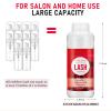TWILASH BY DLY 600ml Lash Shampoo Bulk, Eyelash Cleanser for Extensions, Safe Makeup Remover, Non-irritating or Burning Formula Eyelid Foaming Cleanser Best for Professional Salon and Home Use (Rose) view 2