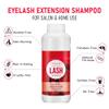 TWILASH BY DLY 600ml Lash Shampoo Bulk, Eyelash Cleanser for Extensions, Safe Makeup Remover, Non-irritating or Burning Formula Eyelid Foaming Cleanser Best for Professional Salon and Home Use (Rose) view 3