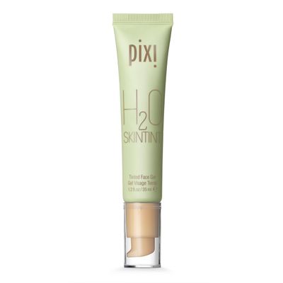 Pixi H2O SkinTint | Tinted Gel Moisturizer | Lightweight, Hydrating & Water-Resistant | Evens Tone & Reduces Redness | Vanilla | 1.2 fl oz/35 ml