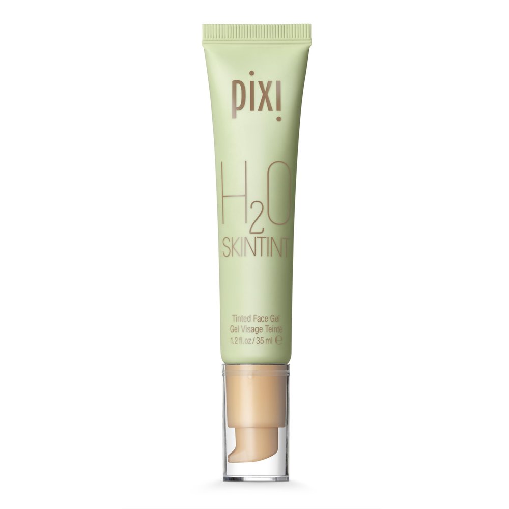 Pixi H2O SkinTint | Tinted Gel Moisturizer | Lightweight, Hydrating & Water-Resistant | Evens Tone & Reduces Redness | Vanilla | 1.2 fl oz/35 ml