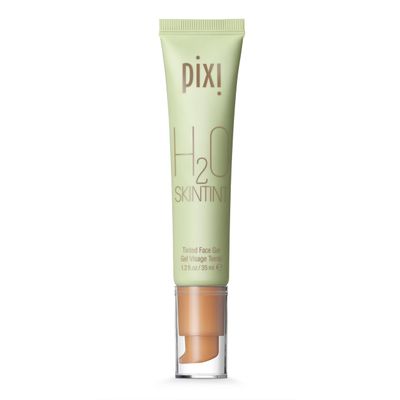 Pixi H2O SkinTint | Tinted Gel Moisturizer | Lightweight, Hydrating & Water-Resistant | Evens Tone & Reduces Redness | Honey | 1.2 fl oz/35 ml
