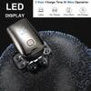 Head Shavers for Bald Men, 6 In 1 Beard Shaver 9D Bald Men Shaver Ipx6 Waterproof Razors Wet Dry USB Rechargeable Trimmer Grooming Kit Head Shavers For Men view 3