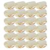 4" Natural Loofah Exfoliating Body and Face Sponge for Skin Care in Bath Spa Shower - Pack of 24 Eco-Friendly Biodegradable Luffa Scrubber view 1
