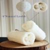 4" Natural Loofah Exfoliating Body and Face Sponge for Skin Care in Bath Spa Shower - Pack of 24 Eco-Friendly Biodegradable Luffa Scrubber view 3