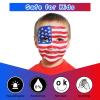 MEICOLY 3Pcs Red White and Blue Face Body Paint Stick,Face Paint for Joker Makeup,Face Painting for Halloween SFX Clown Devil Spiderman Cosplay,Red White and Blue Eye Black,4th of July Accessories view 3