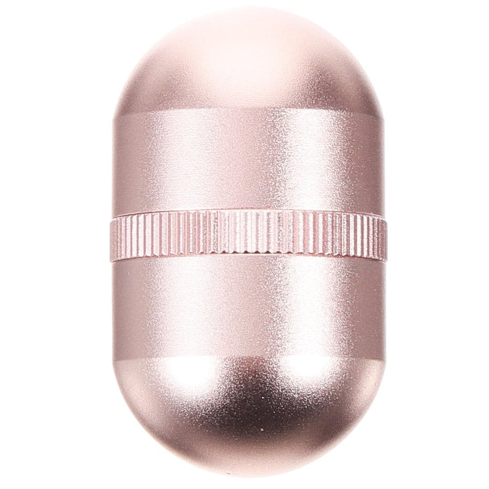 Beaupretty Jade Roller Tools Facial Face Massage Roller Portable Face Massage s Eye Care for Xiuyan Jade The Metal
