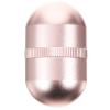 Beaupretty Jade Roller Tools Facial Face Massage Roller Portable Face Massage s Eye Care for Xiuyan Jade The Metal view 1
