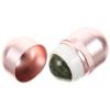 Beaupretty Jade Roller Tools Facial Face Massage Roller Portable Face Massage s Eye Care for Xiuyan Jade The Metal view 3