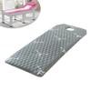 CRLED Non-Slip Memory Foam Mattress Topper for Massage Table,3/4/5/6cm Thick Spa Bed Massage Pad,Square/Round/Trapezoidal Head Lash Bed Cushion,with Elastic Bands&Breathe Hole,3cm/1.2in,T 75x190cm view 1