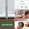 CRLED Non-Slip Memory Foam Mattress Topper for Massage Table,3/4/5/6cm Thick Spa Bed Massage Pad,Square/Round/Trapezoidal Head Lash Bed Cushion,with Elastic Bands&Breathe Hole,3cm/1.2in,T 75x190cm view 4