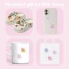 Nail Stickers for Kids, 3D Nail Art Charms, 70 PCS Flatback Resin Charms, Nail Decorations Supplies- Cute, Kawaii, Trendy Design(Pouty face) view 4