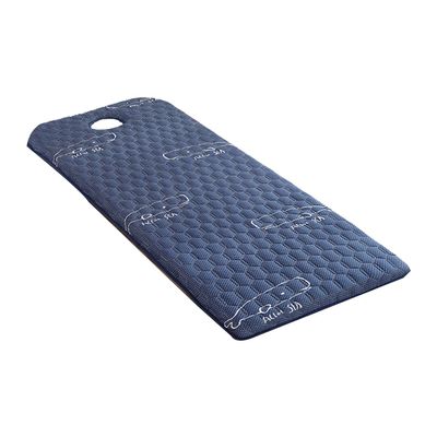 CRLED 1.2/1.6/2/2.4In Thick Massage Table Topper,High Density Foam Lash Bed Cushion with Breathe Hole,Non-Slip Square/Round/Trapezoidal Topper for Beauty Salon Tattoo Spa Bed,3cm/1.2in,R 80x190cm