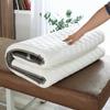 CRLED 1.2/1.6/2/2.4In Thick Massage Table Topper,High Density Foam Lash Bed Cushion with Breathe Hole,Non-Slip Square/Round/Trapezoidal Topper for Beauty Salon Tattoo Spa Bed,3cm/1.2in,R 80x190cm view 2