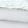 CRLED 1.2/1.6/2/2.4In Thick Massage Table Topper,High Density Foam Lash Bed Cushion with Breathe Hole,Non-Slip Square/Round/Trapezoidal Topper for Beauty Salon Tattoo Spa Bed,3cm/1.2in,R 80x190cm view 3