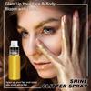 Hair and Body Glitter Spray, Holographic Glitter Highlighter Powder, Face Body Clothes Shiny Glitter, Loose Shimmer Hairspray Festival Rave Prom Accessories, 10g (01# Gold) view 2