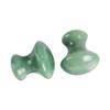 2 Pcs Gua Sha Facial Tools Scraping Massage Board Mushroom Face Jade Stones Beauty Massager Scraper for Skin Caring Spa view 1