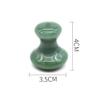 2 Pcs Gua Sha Facial Tools Scraping Massage Board Mushroom Face Jade Stones Beauty Massager Scraper for Skin Caring Spa view 2