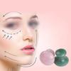 2 Pcs Gua Sha Facial Tools Scraping Massage Board Mushroom Face Jade Stones Beauty Massager Scraper for Skin Caring Spa view 3