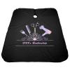 Custom Barber Cape Hairdresser Cape, Add Your Photo Text Logo Personalized Barber Salon Cape for Men, Customized Hair Cutting Cape for Home Salon Barbershop view 4